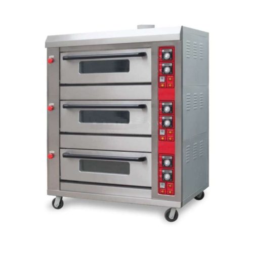 Industrial Gas Deck Oven (3 Layers) Buy Industrial Gas Deck Oven (3 Layers) at Best Price in Lagos