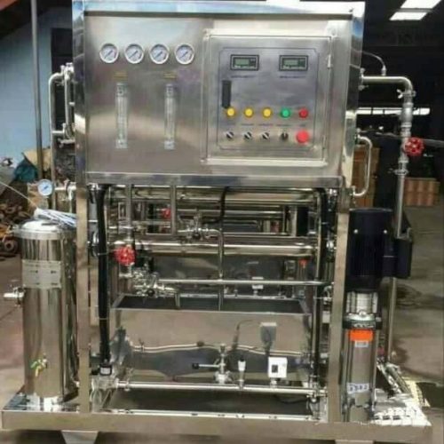 Reverse Osmosis System Reverse Osmosis System (4 Membrane)