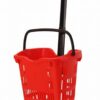 Supermarket Plastic Shopping Basket