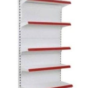 Single Sided Supermarket Shelf